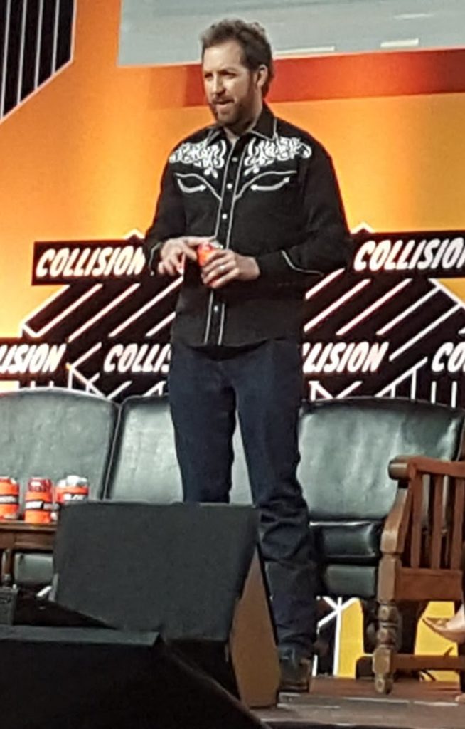 Chris Sacca Collision