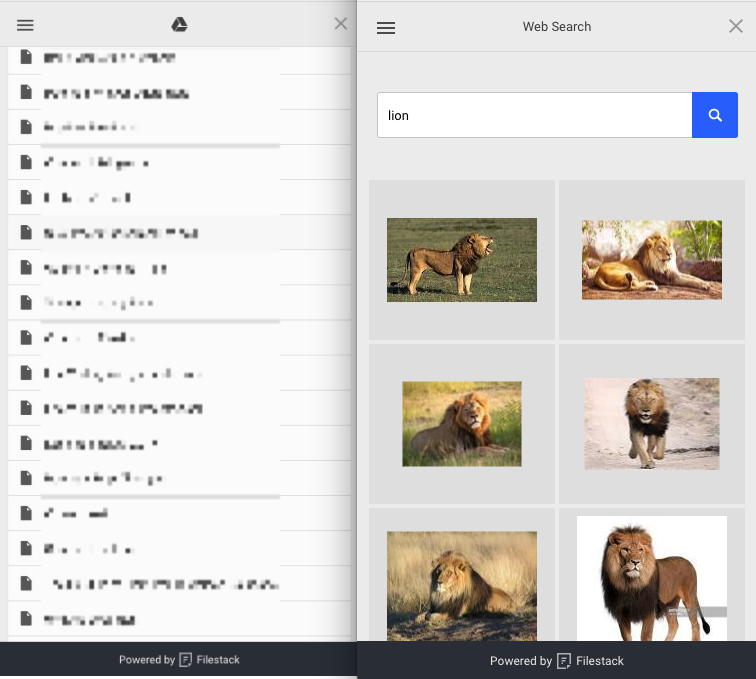List and Grid Views
