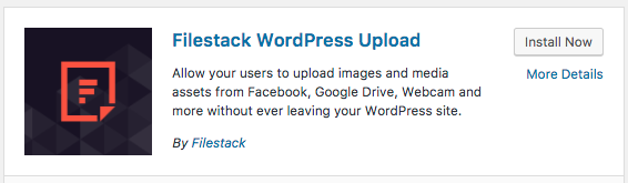 Seamless Integration With Filestack WordPress Upload Plugin