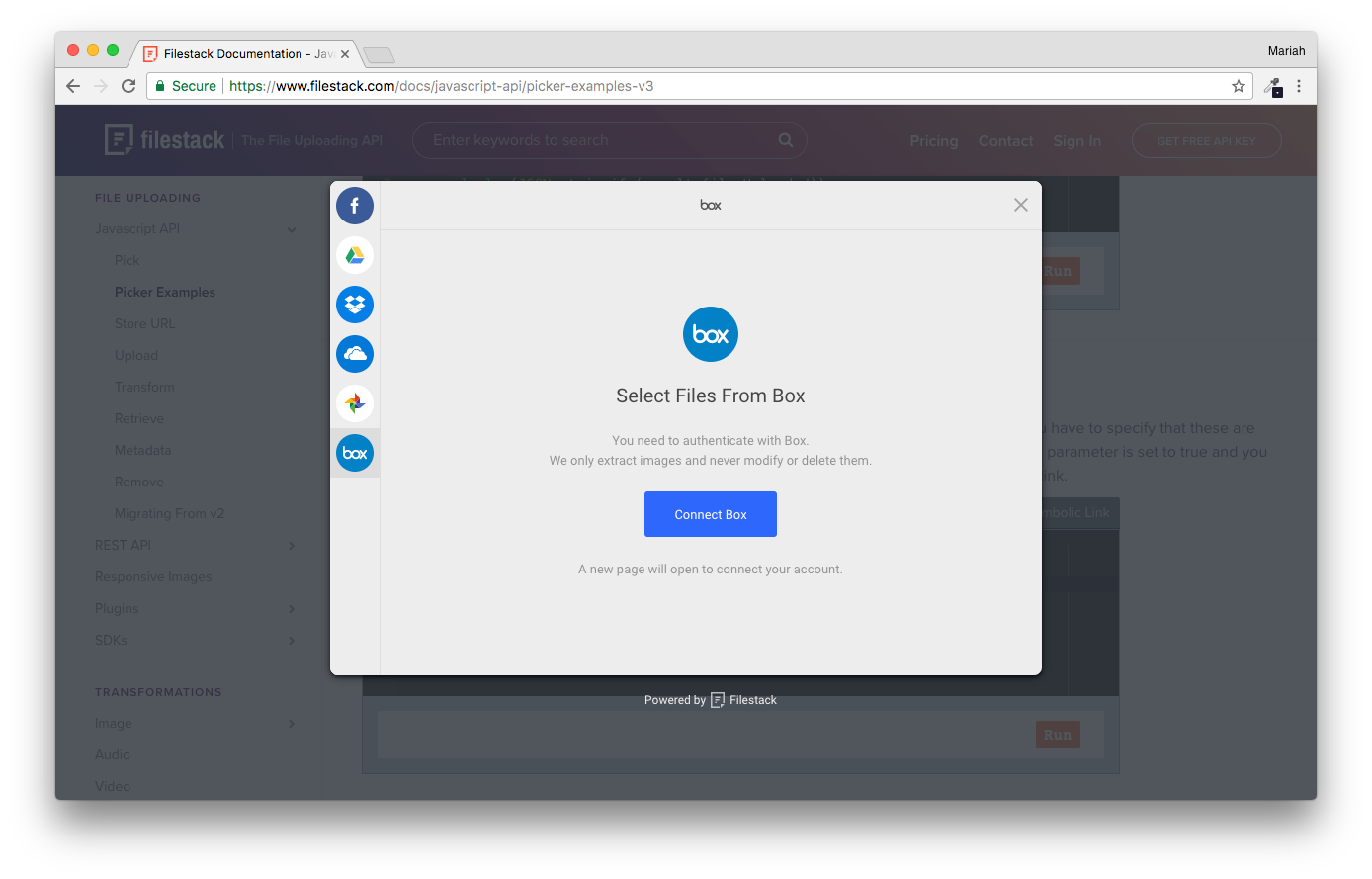 Boxworks 2017 is being attended by Filestack