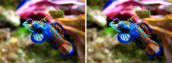 color quantization example